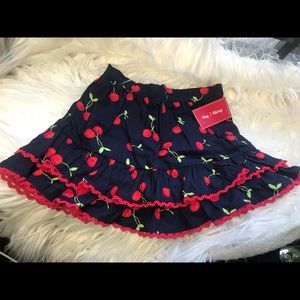 Baby girl 🍒 skirt